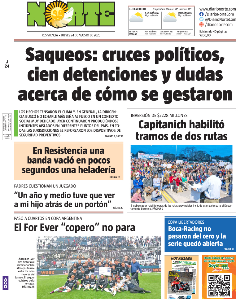 Edición del 24-08-2023