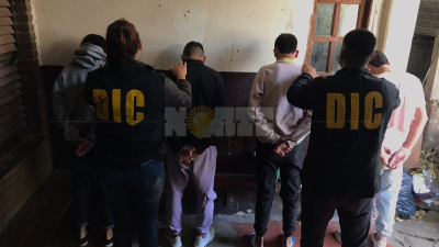 Detuvieron a cuatro involucrados en el robo a heladería de Resistencia