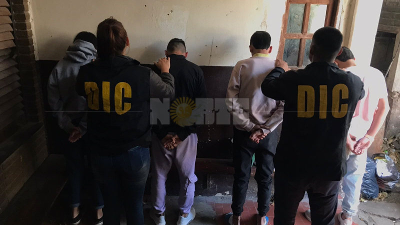 Detuvieron a cuatro involucrados en el robo a heladería de Resistencia