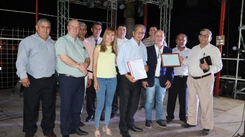 Evento religioso fue declarado de interés municipal en Tres Isletas