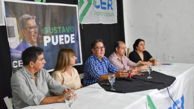 "Sanear un Estado, hoy más gobernado por piqueteros que por la sociedad", dijo Martínez
