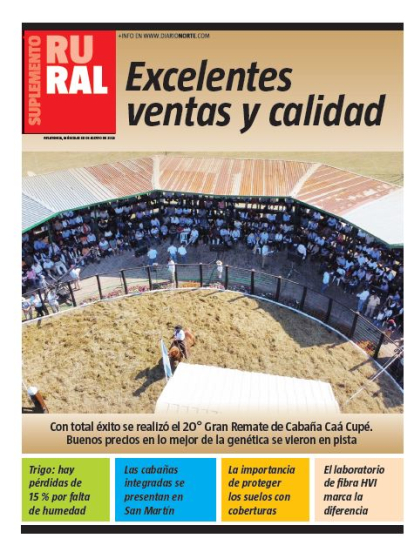Excelentes ventas y calidad