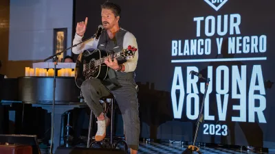 Gran expectativa por la llegada de Ricardo Arjona a Corrientes