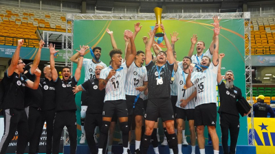 Vóley: Argentina venció a Brasil y se coronó campeón del Sudamericano 2023