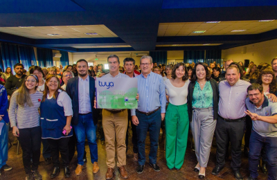 Capitanich entregó aportes económicos a 506 cooperadoras escolares chaqueñas