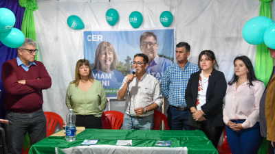 Gustavo Martínez: "Hay que cambiar la política en los municipios"