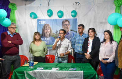 Gustavo Martínez: "Hay que cambiar la política en los municipios"