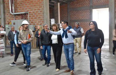 En Gancedo, Martínez ratificó el compromiso con el sector privado
