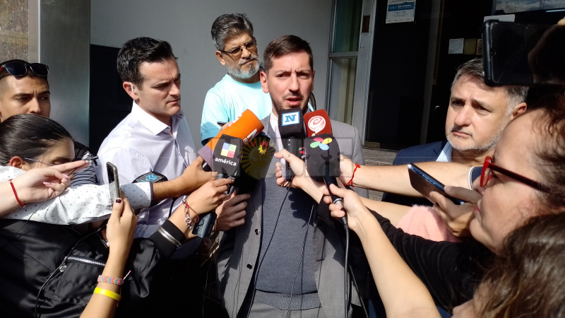 Fiscales investigarán quién de la visita grabó el video de Sena