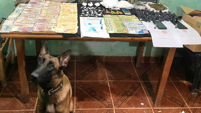 Tenía prisión domiciliaria por venta de drogas: la detuvieron por reincidencia
