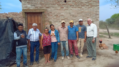 El municipio de Tres Isletas entregó módulos habitacionales