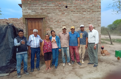 El municipio de Tres Isletas entregó módulos habitacionales