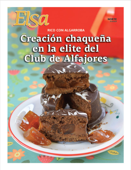 Creación chaqueña en la elite del Club de Alfajores