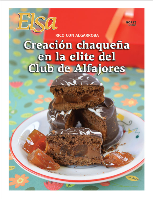Creación chaqueña en la elite del Club de Alfajores
