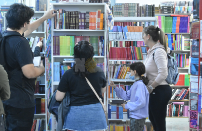 La Feria del Libro, el punto de encuentro entre el autor y el lector