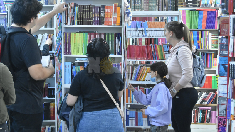 La Feria del Libro, el punto de encuentro entre el autor y el lector