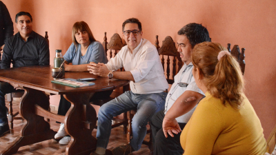 Viviam Polini instó a trabajar en políticas de desarrollo local y regional 