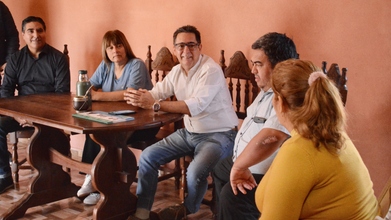 Viviam Polini instó a trabajar en políticas de desarrollo local y regional
