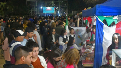 Resistencia se prepara para recibir la 21° Fiesta de las Colectividades