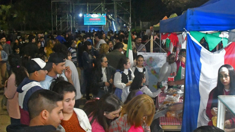 Resistencia se prepara para recibir la 21° Fiesta de las Colectividades