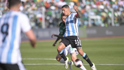 "Sufrimos la altura, pero la vez que llegamos convertimos"