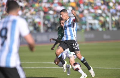 "Sufrimos la altura, pero la vez que llegamos convertimos"