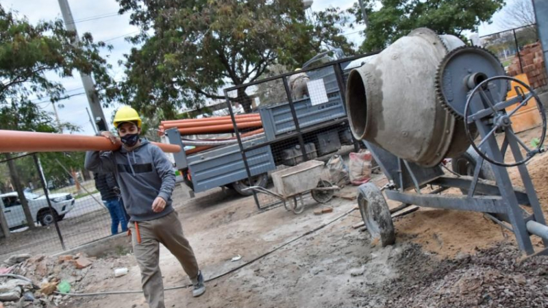En la provincia no hubo "paro activo" en las obras públicas