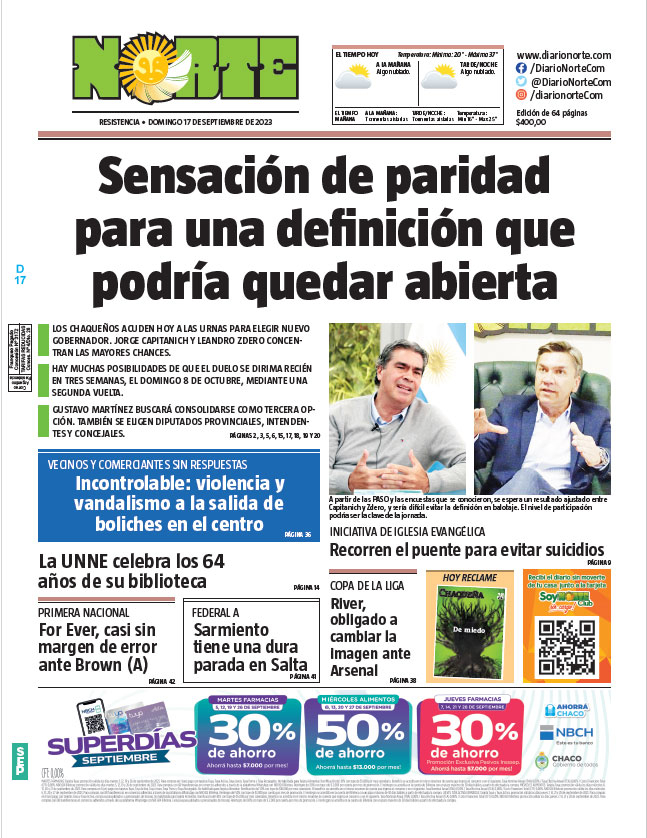 Edición del 17-09-2023