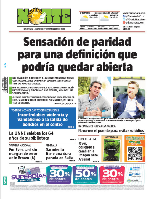 Edición del 17-09-2023