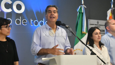 Capitanich reconoció la derrota: "Me comuniqué con el gobernador electo Leandro Zdero y le deseé éxitos"