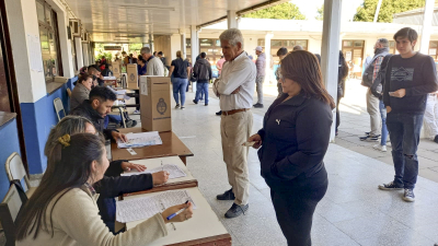 Drástico descenso del voto en blanco, que hoy es "tercera fuerza" del Chaco