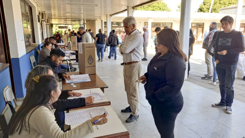 Drástico descenso del voto en blanco, que hoy es "tercera fuerza" del Chaco