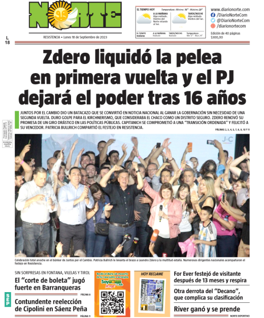 Edición del 18-09-2023