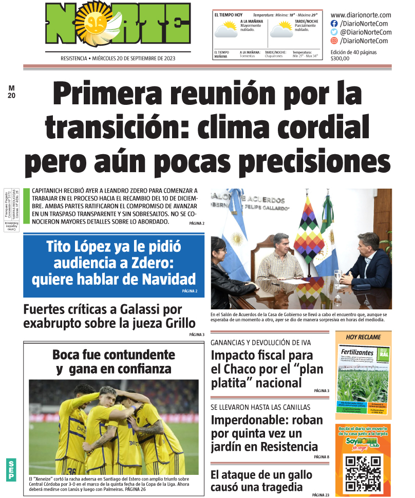 Edición del 20-09-2023