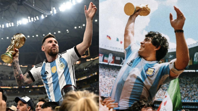 Diego y Leo integran el mejor equipo de la historia