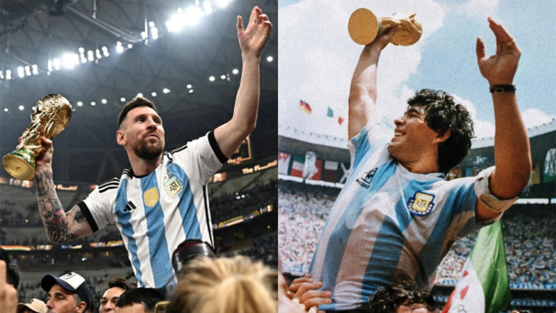 Diego y Leo integran el mejor equipo de la historia
