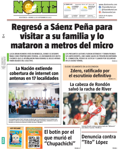 Edición del 22-09-2023