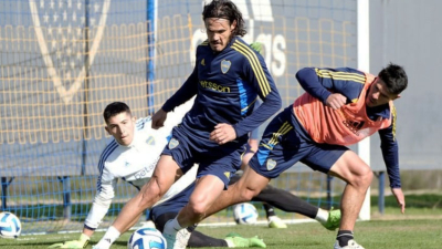 Boca se toma examen ante Lanús antes del duelo con Palmeiras