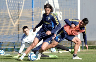 Boca se toma examen ante Lanús antes del duelo con Palmeiras