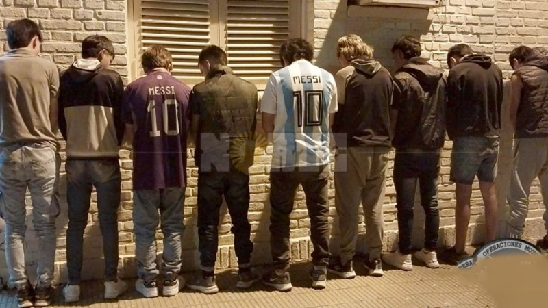 En Sáenz Peña hubo 190 detenidos el fin de semana
