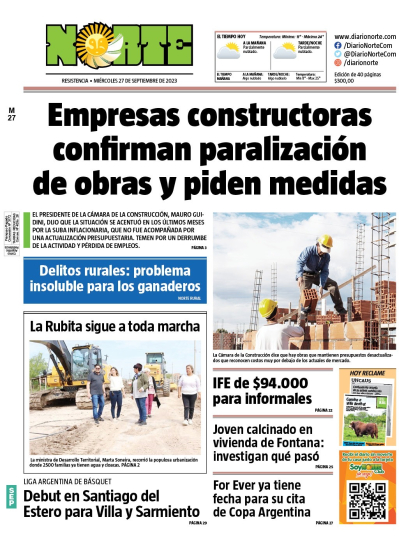 Edición del 27-09-2023