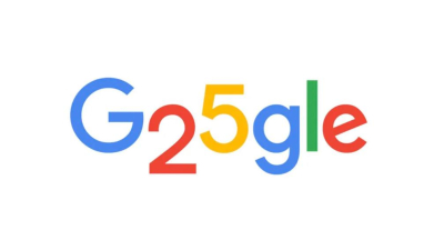 25º aniversario del nacimiento de Google
