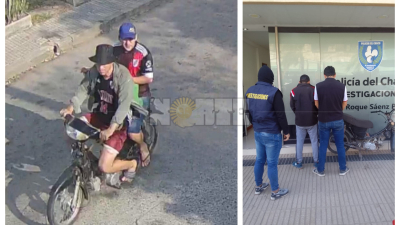 Sáenz Peña insegura: le fracturaron la rodilla para robarle la moto