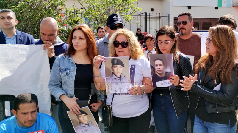 Marcha y pedido de justicia por el asesinato del penitenciario Lucas Romero
