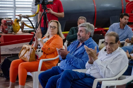 Glenda, Miguel lopez y Noe Kohn.jpg