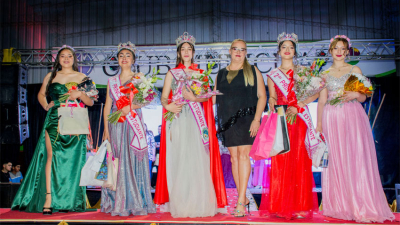 Mes de los Estudiantes: entrega de premios y elección de reina en Pampa del Infierno