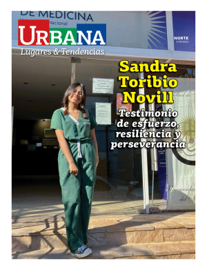 Sandra Toribio Novill: testimonio de esfuerzo, resiliencia y perseverancia