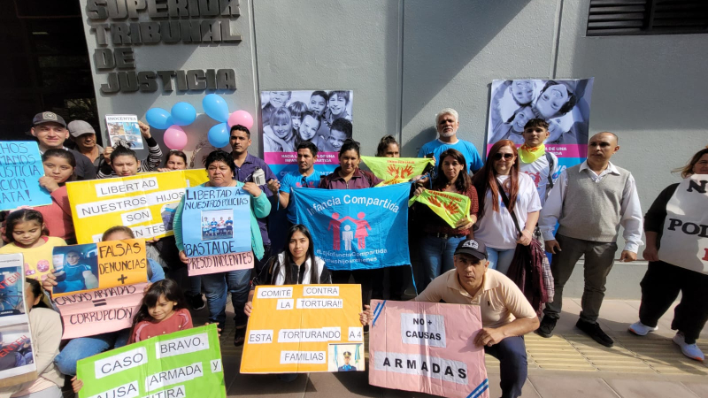 Volvieron a reclamar el derecho a la "infancia compartida" de niñas, niños y adolescentes