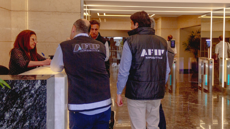 La AFIP fiscaliza operaciones bursátiles sospechosas por más de $ 2,1 billones