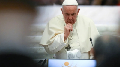 El papa Francisco pidió por el fin de la violencia en Israel